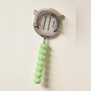 ❤️ANTHROPOLOGIE NWT SUSANA STRAINER in green resin